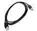Produktbild m-one 1,8 Meter/5,9 Ft Lange USB Daten Kabel für – Akai MPK Mini MK2 Tragbare USB-MIDI-Keyboard