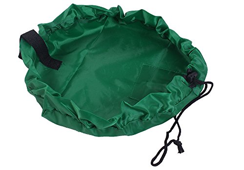 niceEshop(TM) Baby Toy Storage Bag Organizer Toy Play Mat and Quick Holder Pouch (Random Color)