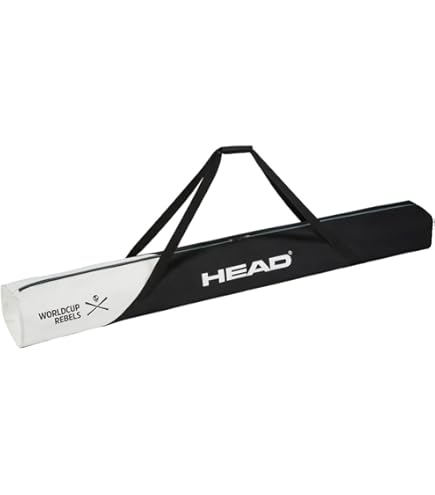 Sac Ski Head 175cm Head Sac De Ski Simple 60L - Protection Optimal Pour 1 Paire De Skis Bagagerie Sport Hiver