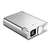 Price comparison product image ASUS ZenBeam E1 150 Lumens Portable Pocket LED Projector with Built-in 6000 mAh Battery - Silver