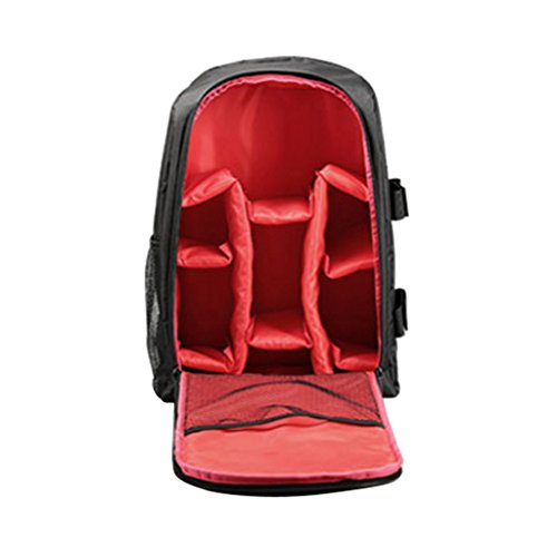 Segolike 3in1 Waterproof DSLR Camera Backpack Shoulder Bag Case for Canon Sony Red RS.1910 (59.00% Off) - Amazon