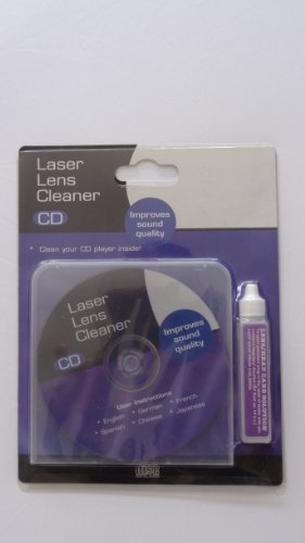 AM Universal CD/DVD Laser lens cleaner AM 15507 by AM Denmark