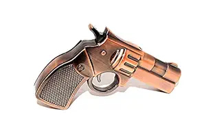 Tobo Cool Metal Gun Shape USB 2.0 Flash Drive Novelty Pen Drive Thumb Drive Data Storage Memory Stick Pistol Jump Drive U Disk (32GB)