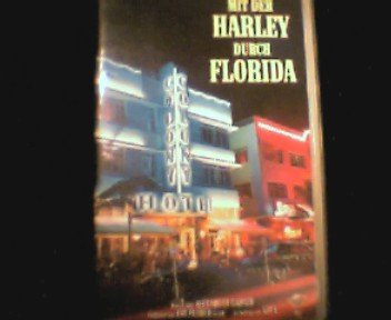 Preisvergleich Produktbild Mit der Harley durch Florida [VHS]