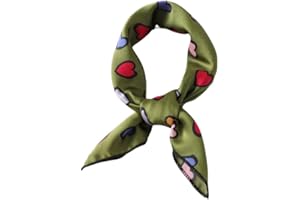 MAIRY Women's Scarves & Wraps Satin Scarf for Sleeping Bandanas Neck Scarfs Fashion Headwear Hair Wrap 19.5 X 19.5 In