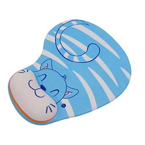 SANKA Alfombrilla de Rat n con Imagen Animal para Mu eca con Gel Oval Gato Azul reviews SANKA Alfombrilla de Rat n con Imagen Animal para Mu eca con Gel Oval Gato Azul