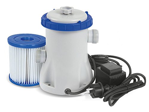 3in1 Set Splash Frame Pool mit Filterpumpe 1249 Liter/Stunde 239 x 150 x 58 cm Bestway 56402 - 2