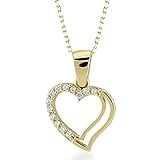 ⚜️STYLE: Die zwei ineinander gehende Herzen beweisen, dass die Liebe immer aus zwei Herzen besteht.