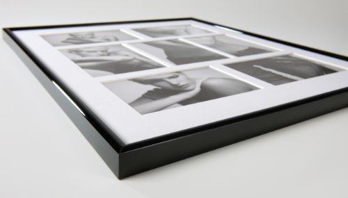 Walther KS315S Galeria Kunststoffrahmen -Galerie 3 x 10 x 15 silber - 5