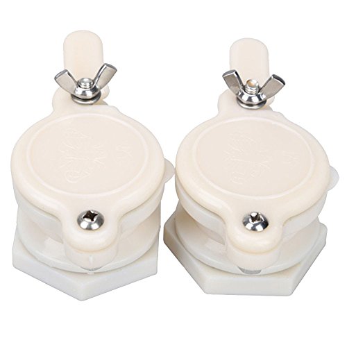 Honig Absperrschieber – SODIAL(R)2 Stueck Nylon Honig Absperrschieber Honigschleuder - 3