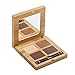 Antonym Cosmetics Ecocert Certified Eyeshadow Quattro, Noisette, Brown by Antonym Cosmetics