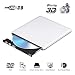 Produktbild Externe Blu Ray CD DVD Laufwerk 3D 4K,USB 3.0 CD DVD RW Rom Blueray Player Brenner Tragbar für PC MacBook iMac Mac OS Windows 7/8/10/Vista/XP