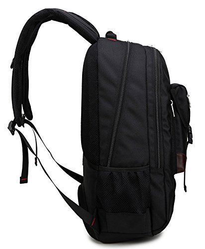 Rucksack Herren Damen, Rucksack Laptop 15,6 Zoll, Schulrucksack Uni, Daypack Camping, Casual Backpack, Schultertasche Reise, Wanderrucksack - 3