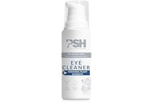 PSH PET SKIN HEALTHCARE PSH Eye Cleaner - Limpiador de Ojos para Perros y Gatos - Higiene Periocular con Extractos de Plantas Medicinales - Previene Manchas del Lagrimal y Limpia Legañas - 100 ml