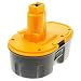 Produktbild AccuCell Akku passend für Dewalt DW9095 18 Volt 2Ah NiMH Akku