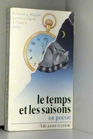 couverture de : Le temps et les saisons en po&eacute;sie