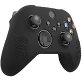 Xbox Series S/X Silikon Siyah Kol Koruyucu Kılıf 9. Nesil Kol Uyumlu