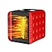 Produktbild ZBJJ Elektrische Heizlüfter Tragbare PTC Tischlüfterheizung mit warmem und natürlichem Wind für Home Office Schlafzimmer (Farbe : Red)