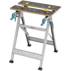 Wolfcraft 6177000 6177000-1"Master 200" Banco de mordaza con chasis Reforzado, 0 W, 0 V, Aluminio, Negro