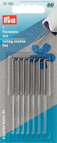 Prym 131160 Filznadeln fein 78 mm