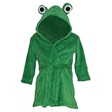 Suave del traje de sudadera con capucha de del paño grueso y suave para la bañera para...