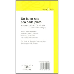 Un buen rato con cada plato (Serie amarilla)