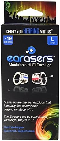 EarasersHiFi Hörschutz for musicians, Size L