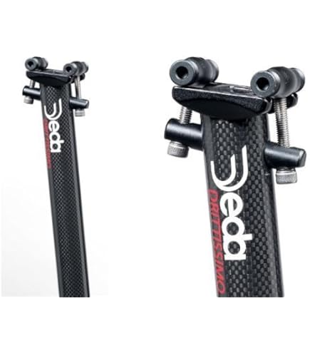 Deda Zero100 Seatpost - 12 Mm Setback - Black - Foto 13