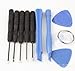 Produktbild [Envoi Gratuit] 10 en 1 set Repair Tool Kit tournevis pour PC PDA téléphone portable // 10 In 1 set Repair Tool Kit Screwdrivers For PC PDA CellPhone