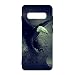 Produktbild Everainy Kompatibel für Samsung Galaxy S10 Plus Hülle Silikon Bumper Gummi Neu Cover Hüllen für Galaxy S10 Plus Handyhülle Stoßfest TPU Stoßstange Schwarz Schutzhülle (Adler)