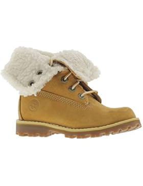HALBSTIEFEL TIMBERLAND A157W SHEARLING MARRON