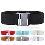 Kleidergürtel Dünne Gürtel für modische Kleider Hosen Kleider haben einen guten Tailleneffekt.