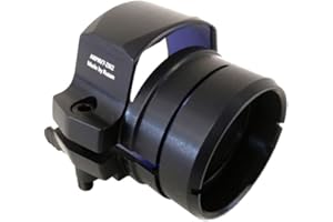 ‎PROFESSOR OPTIKEN Rusan Okular-Adapter für Pard NV007V und Sytong HT-66 / HT-77 / HT-88 für Swarovski Z8i Zielfernrohre, mit Bajonett-Aufnahme und Schnellverschluss - für Okular-Montage. aus hochfestem Aluminum