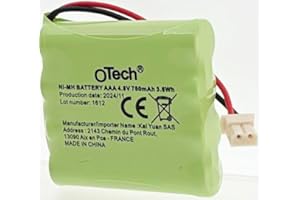 Batterie Neurostimulateur pour TENS ECO 2 - Otech