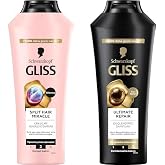 Gliss Seti | Split Hair Miracle Kırık U&ccedil;ları M&uuml;h&uuml;rleyen Şampuan 400ml x1 + Ultimate Repair Şampuan 400ml x1