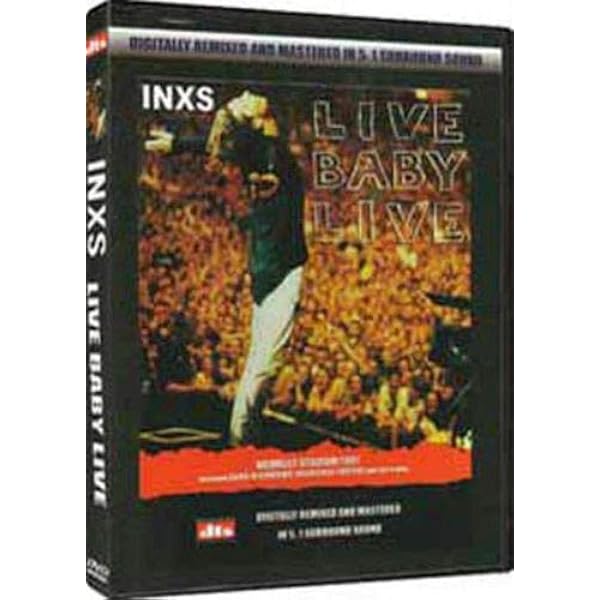 INXS: Live Baby Live - Wembley Stadium 1991 [Region 4