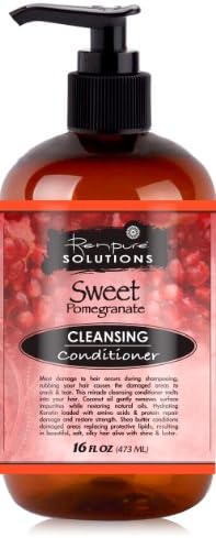 Renpure Solutions  Cleansing Conditioner, Sweet Pomegranate, 16 Fluid Ounce