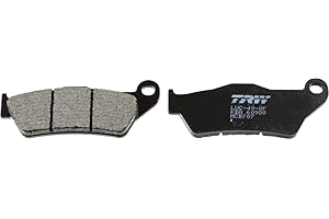 ‎TRW TRW MCB707 Organic Allround Bremsbelagsatz für BMW R 850 Hinterachse und andere Motorräder