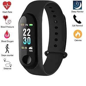 imported m3 oled touch screen fitness band
