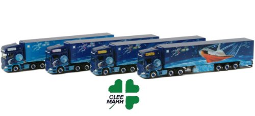 Preisvergleich Produktbild Herpa H0 HE Raumfahrt-Druckstufen-Set