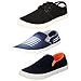 Jabra Casual Blue & Black Combo of 3 Footwear (Sneaker,Casual Shoes,Loafer) RS.799.00