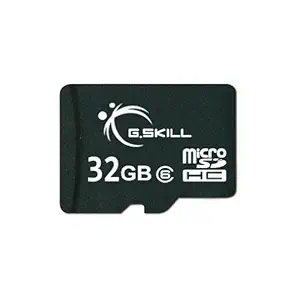 G.Skill 32GB Class 6 Micro SDHC with SD Card Adapter