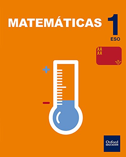 Inicia Dual Matemáticas 1º ESO. Libro Del Alumno. Murcia