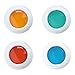 Price comparison product image FujiFilm 70100127831 Kit of 4 Selfie and Close Up Lens for Instax Mini 8, Multi-Colour