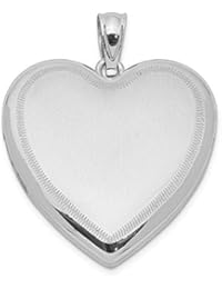 Collana Portafoto Cuore Con Ali D'Angelo - Medaglione Regalo Donna In Acciaio E Argento 925 - Foto 11