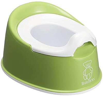 BabyBjörn Pot Smart Vert/Blanc