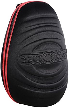 Suomy Unisex 8020838299737 SUOMY Suomy Rigid Helmet Bag, Multicolor, One Size , Multicolor, One Size