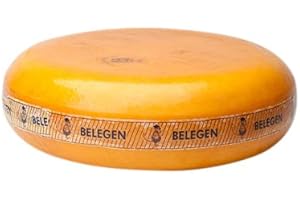 HOLLÄNDISCH GOUDA KÄSE Gereifter Gouda Käse | Premium Qualität | Ganzer Käse - 12 kilo