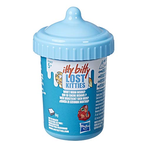 Lost Kitties- Itty Bitty, (Hasbro E5087EU2)