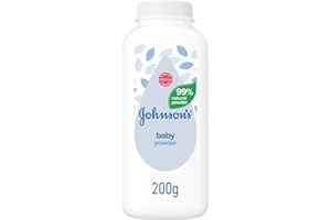 Johnson's Baby Powder Natural Cornstarch 200g